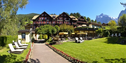 Week-end de Pâques à Grindelwald